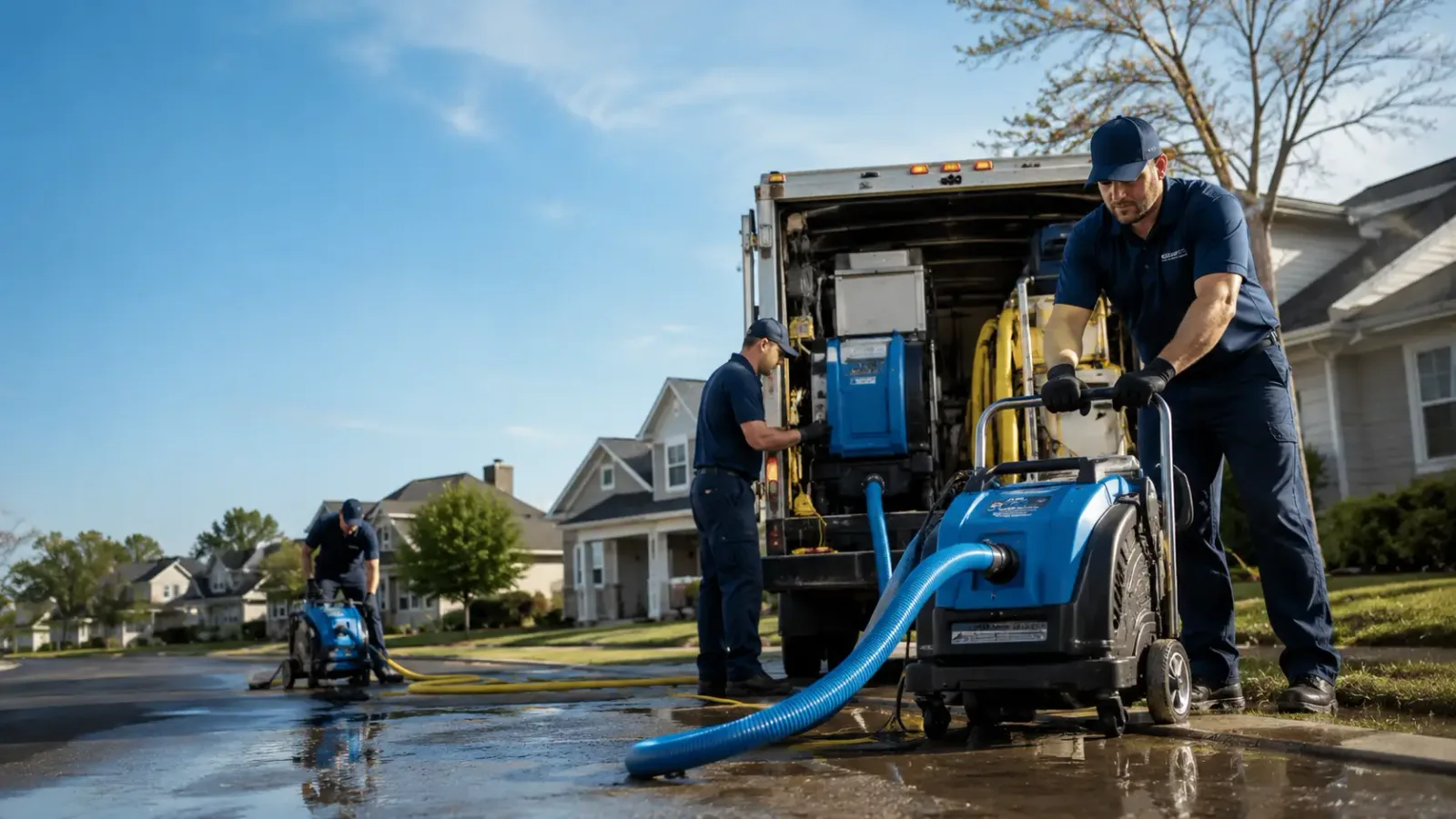 Flood Damage Cleanup in West Bend, WI